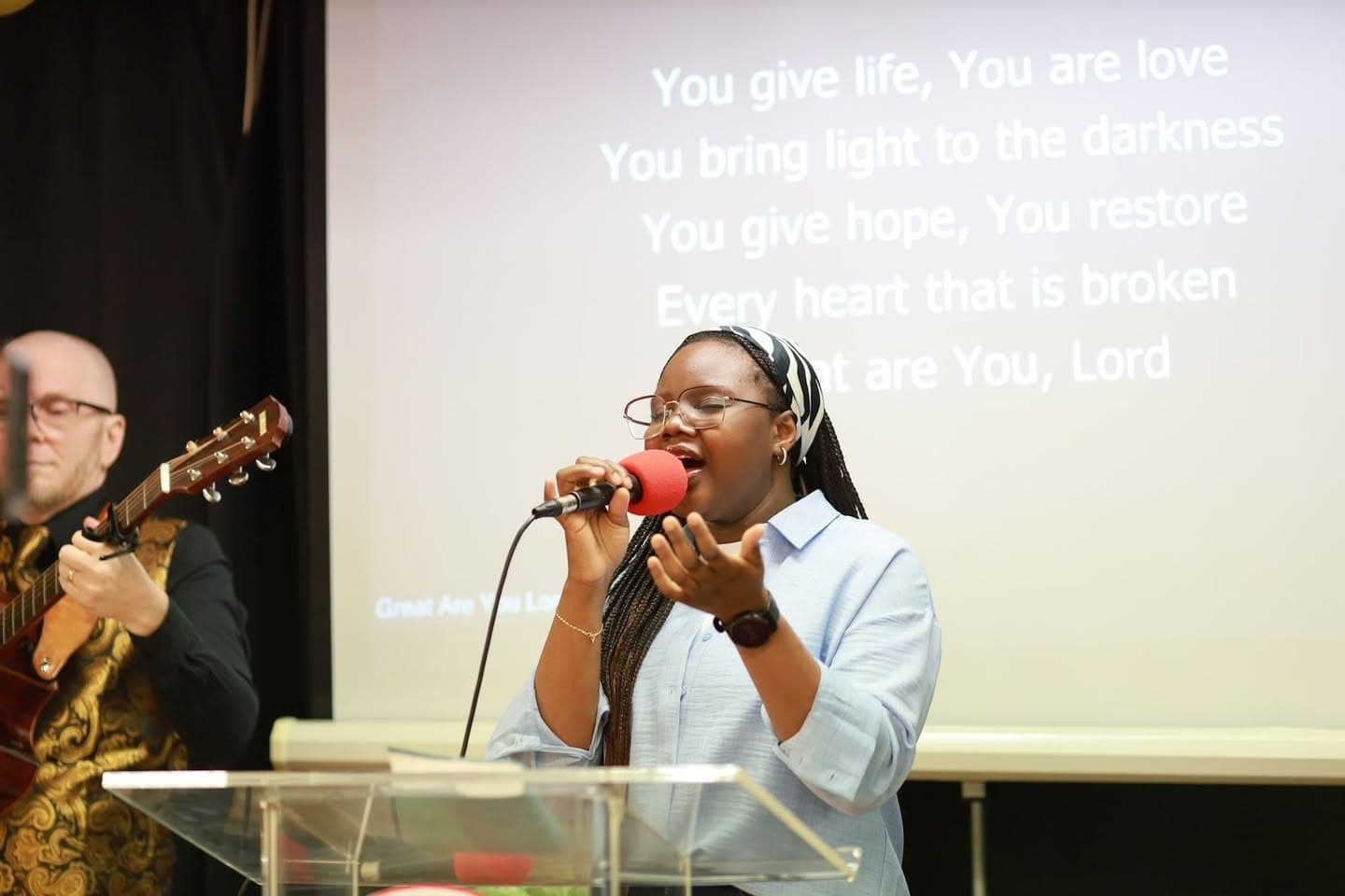 Lifting High the Name of Jesus