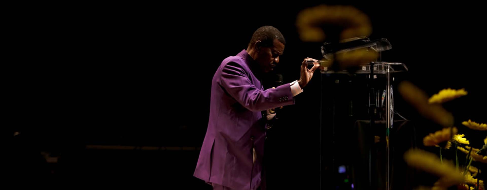 Pastor E.A. Adeboye — General Overseer, RCCG Worldwide